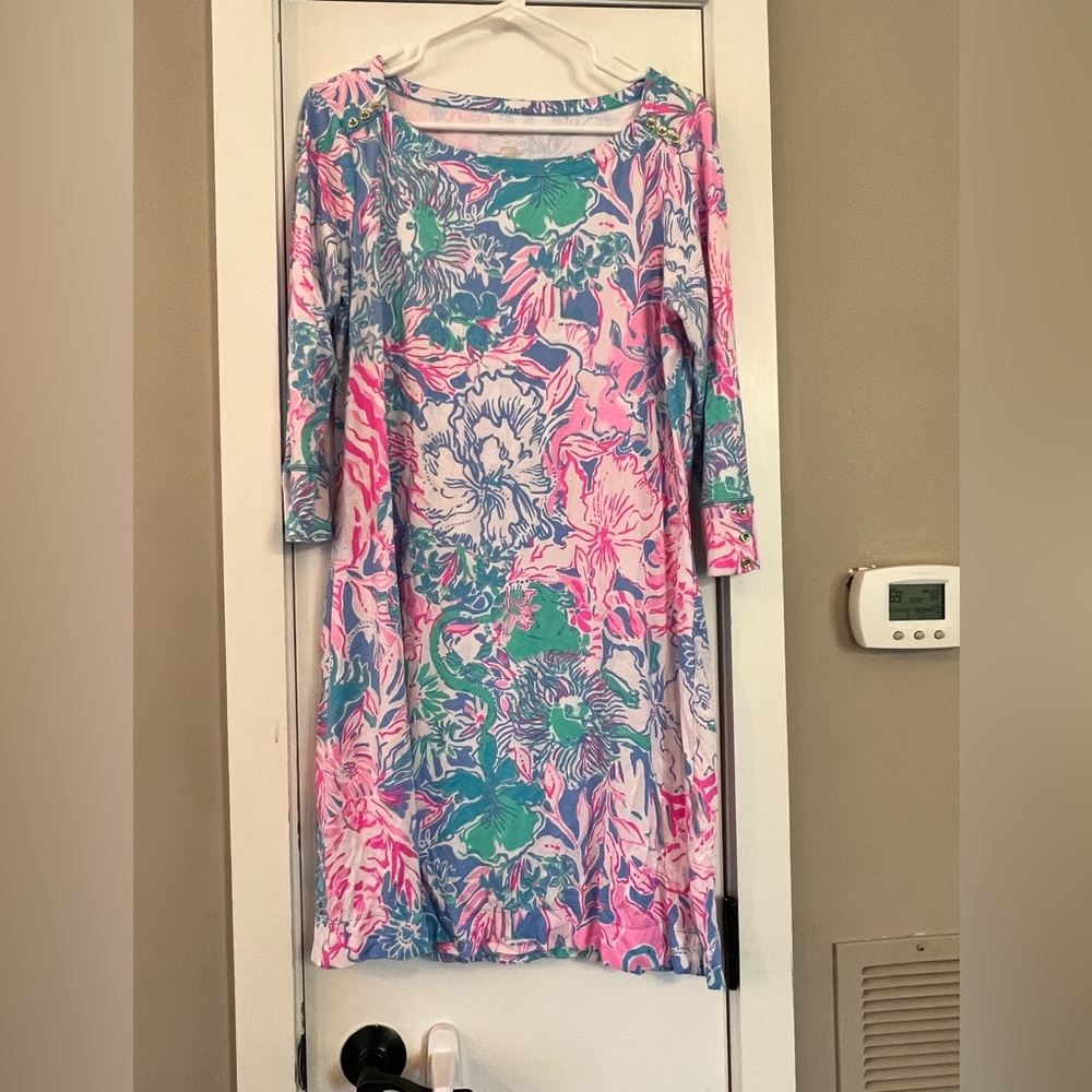 EUC, worn once for family pictures, Size XL, Lilly Pulitzer dress